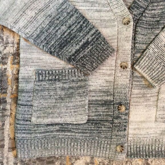 3 For $25! COZY KNIT GRANDPA CARDIGAN! EUC! SIZE 14 - Picture 3 of 7